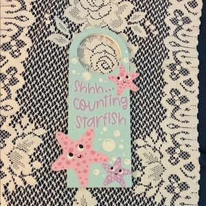 Hobby Lobby Starfish Door Hanger